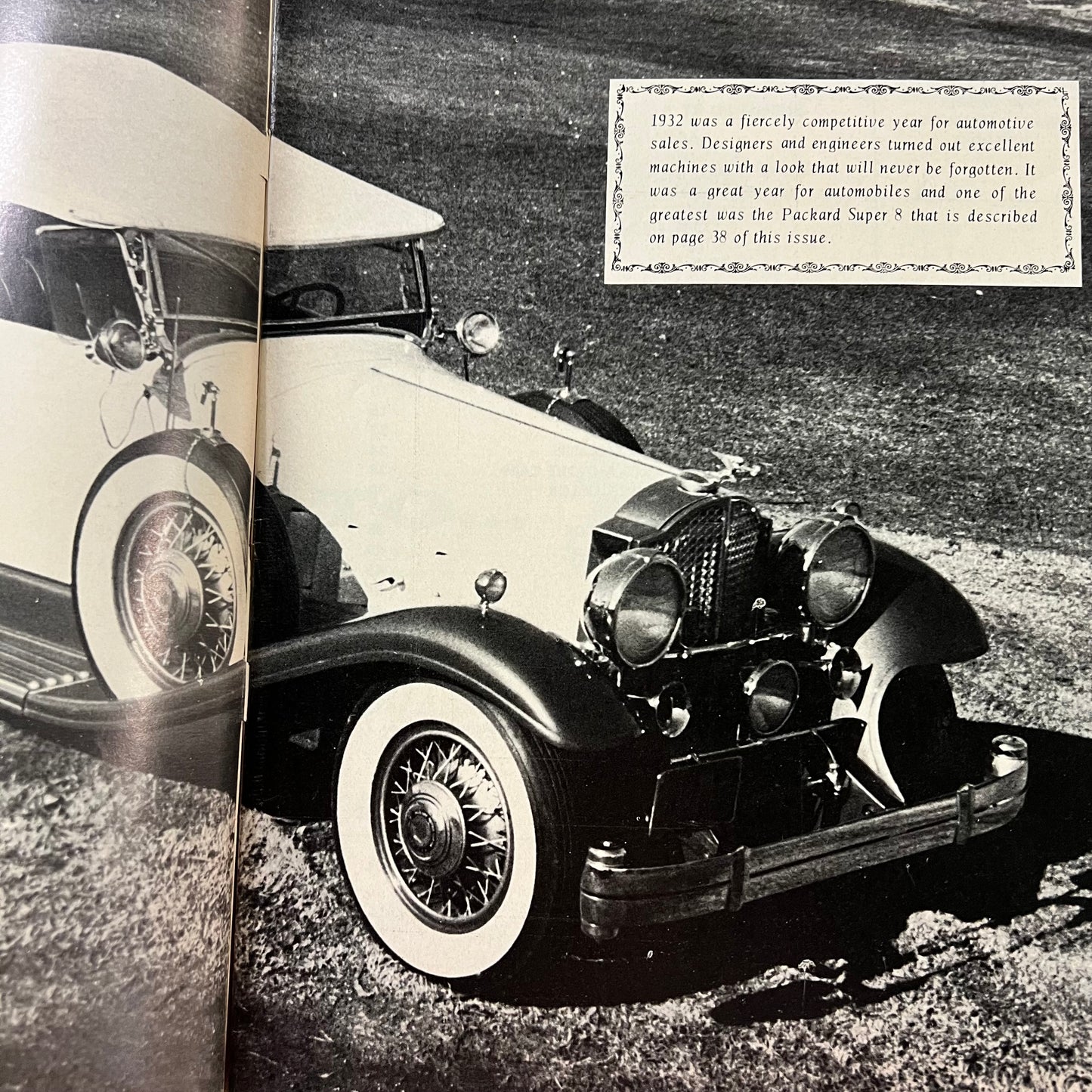 Vintage 1966 Car Classics Magazine 'Vol.1 No.1'