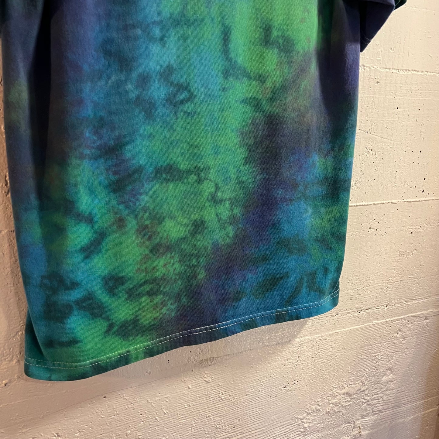 Vintage 2000’s Grateful Dead Bears Tie-Dye Graphic Baby T-Shirt - Size Small - Blue/Green/Multi