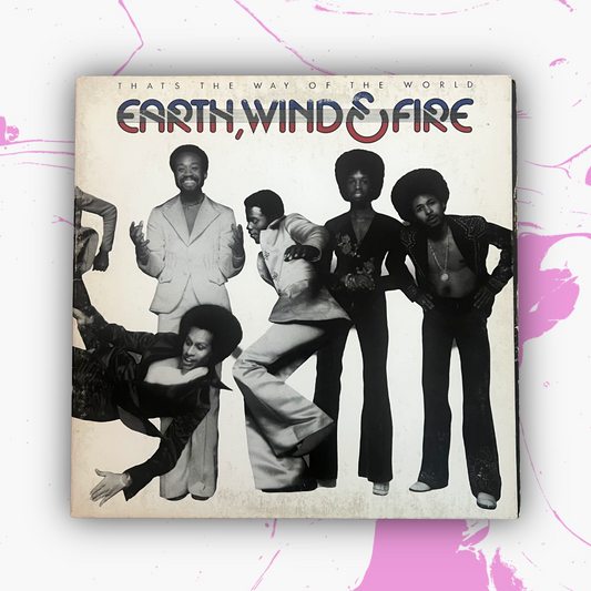 Vintage 1975 Earth, Wind & Fire ‘That’s The Way Of The World’ Vinyl Record