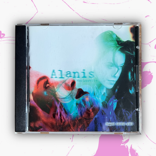 Vintage 1995 Alanis Morissette ‘Jagged Little Pill’ CD
