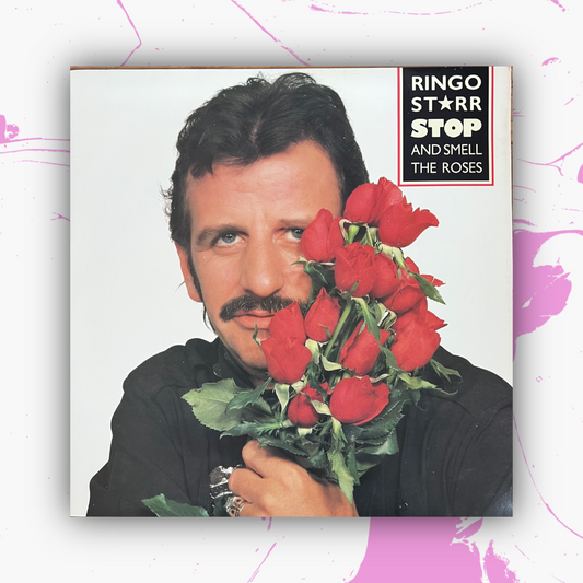 Vintage 1981 Ringo Starr ‘Stop And Smell The Roses’ Vinyl Record