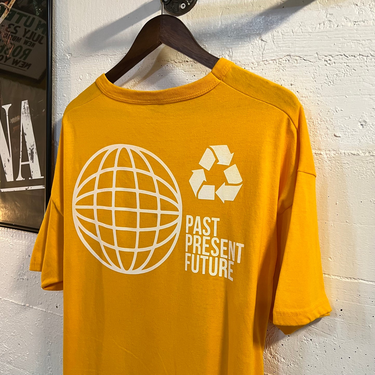 Vintage MYSTIC™ (Past/Present/Future) T-Shirt - Size XL - Goldenrod Yellow