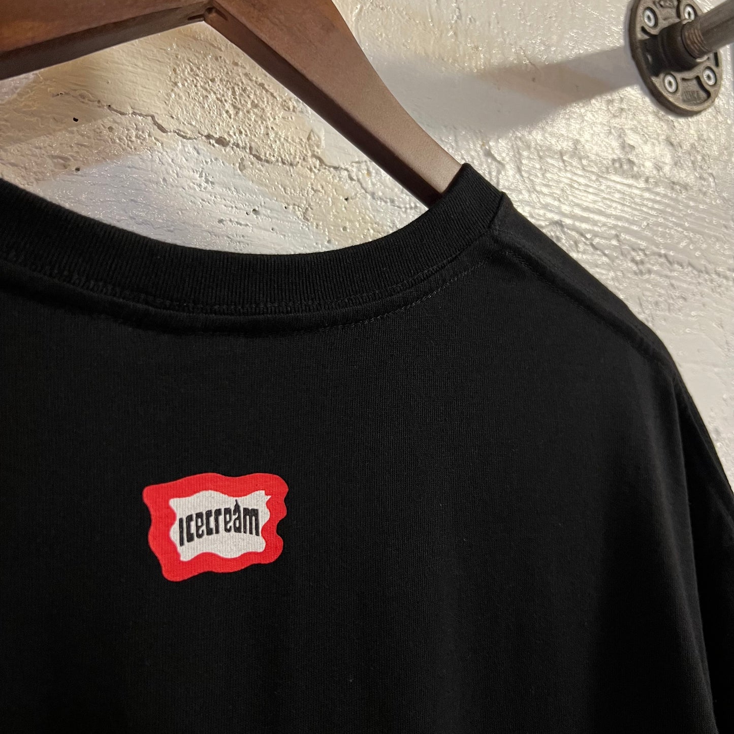 *New* Ice Cream 'Bubble' Short Sleeve T-Shirt - Large - Black