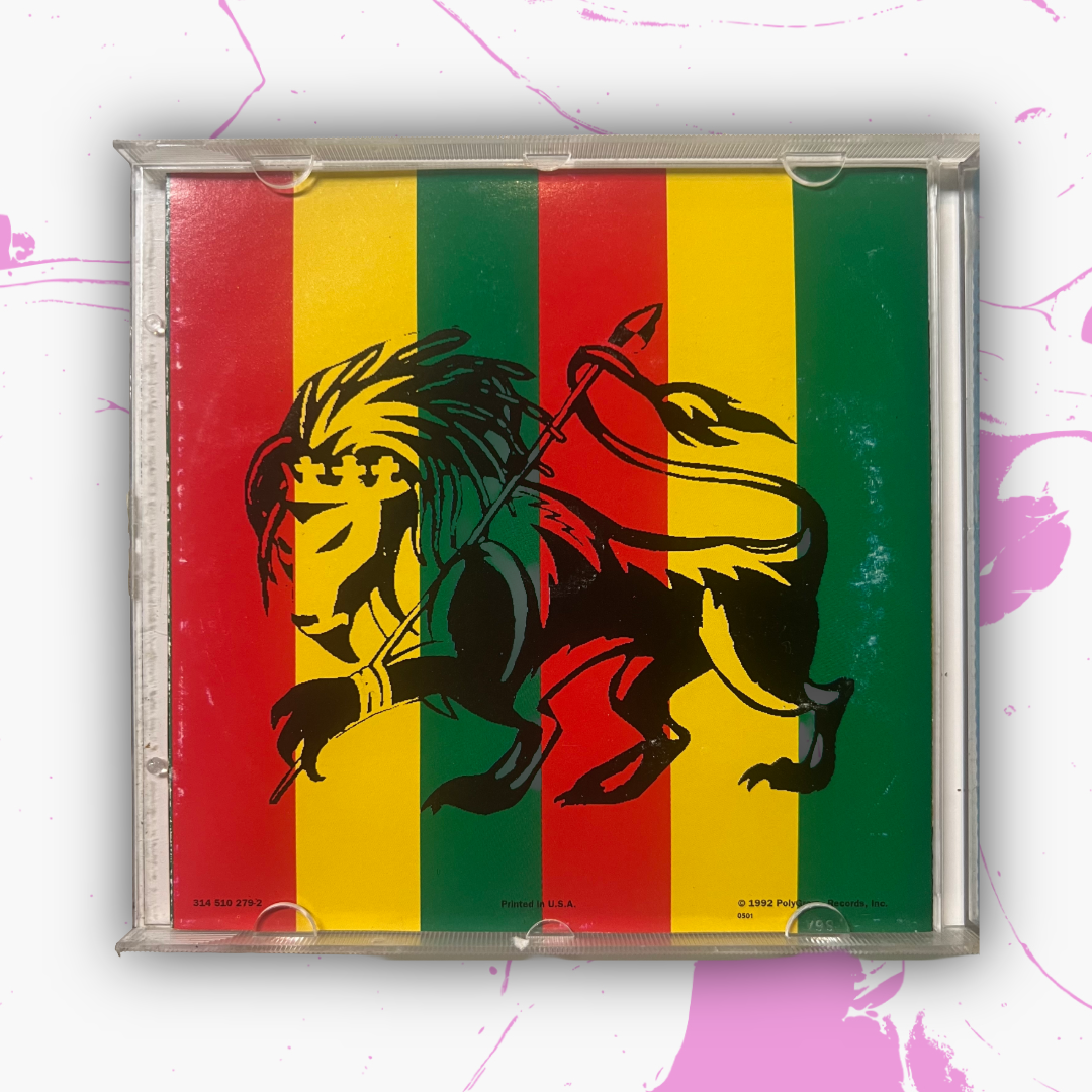 Vintage 1992 Third World 'Committed' CD