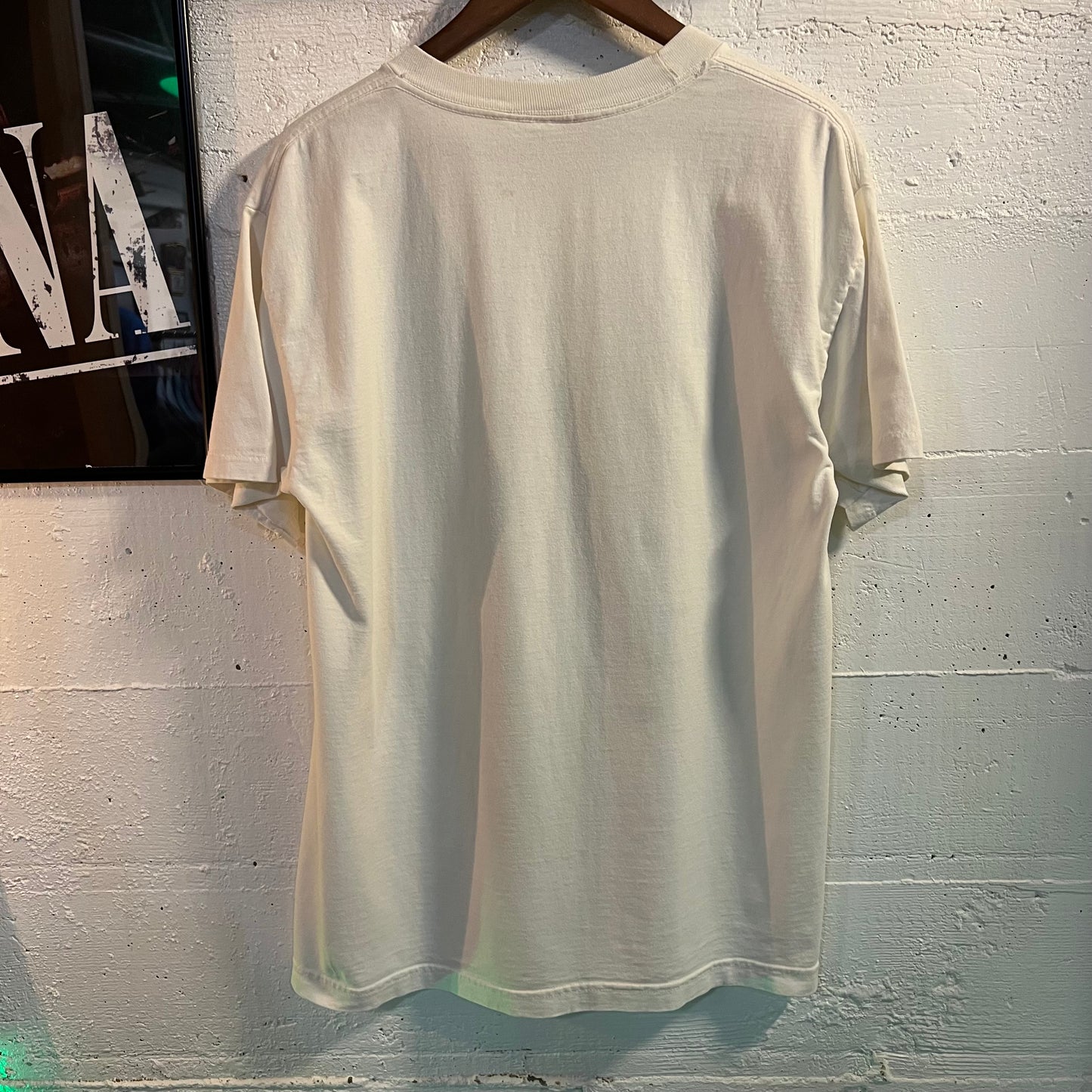 Vintage 90’s Funny ‘I Didn’t Do It!’ Single Stitch T-Shirt - Size Large - Black/White