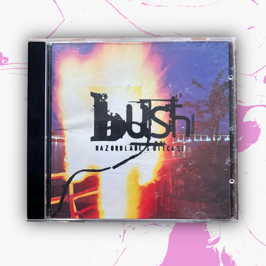 Vintage 1996 Bush ‘Razorblade Suitcase’ CD