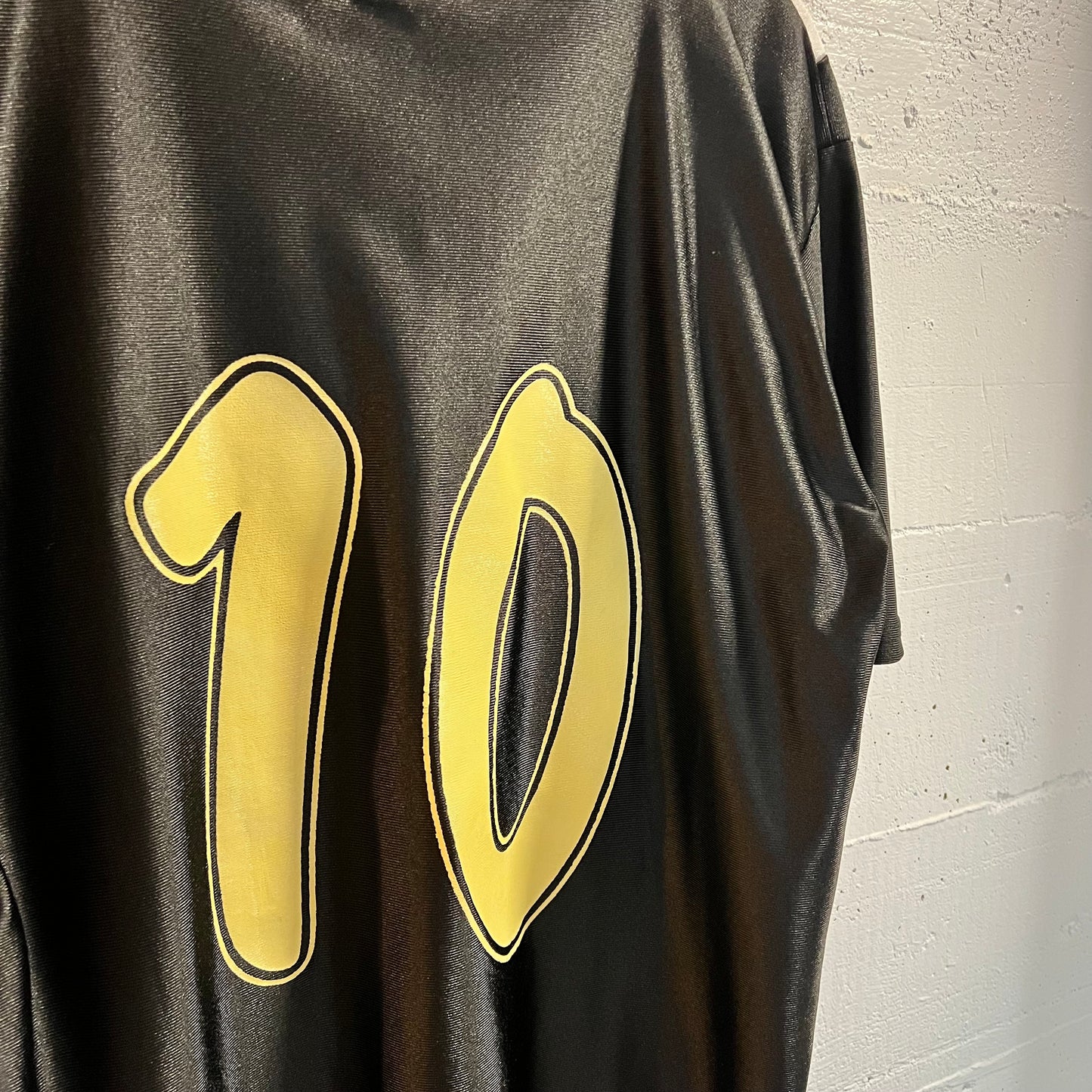 Vintage 90's Don Alleson Athletics 'Dawgs' Soccer Jersey - Size Large - Black/White - Made In USA