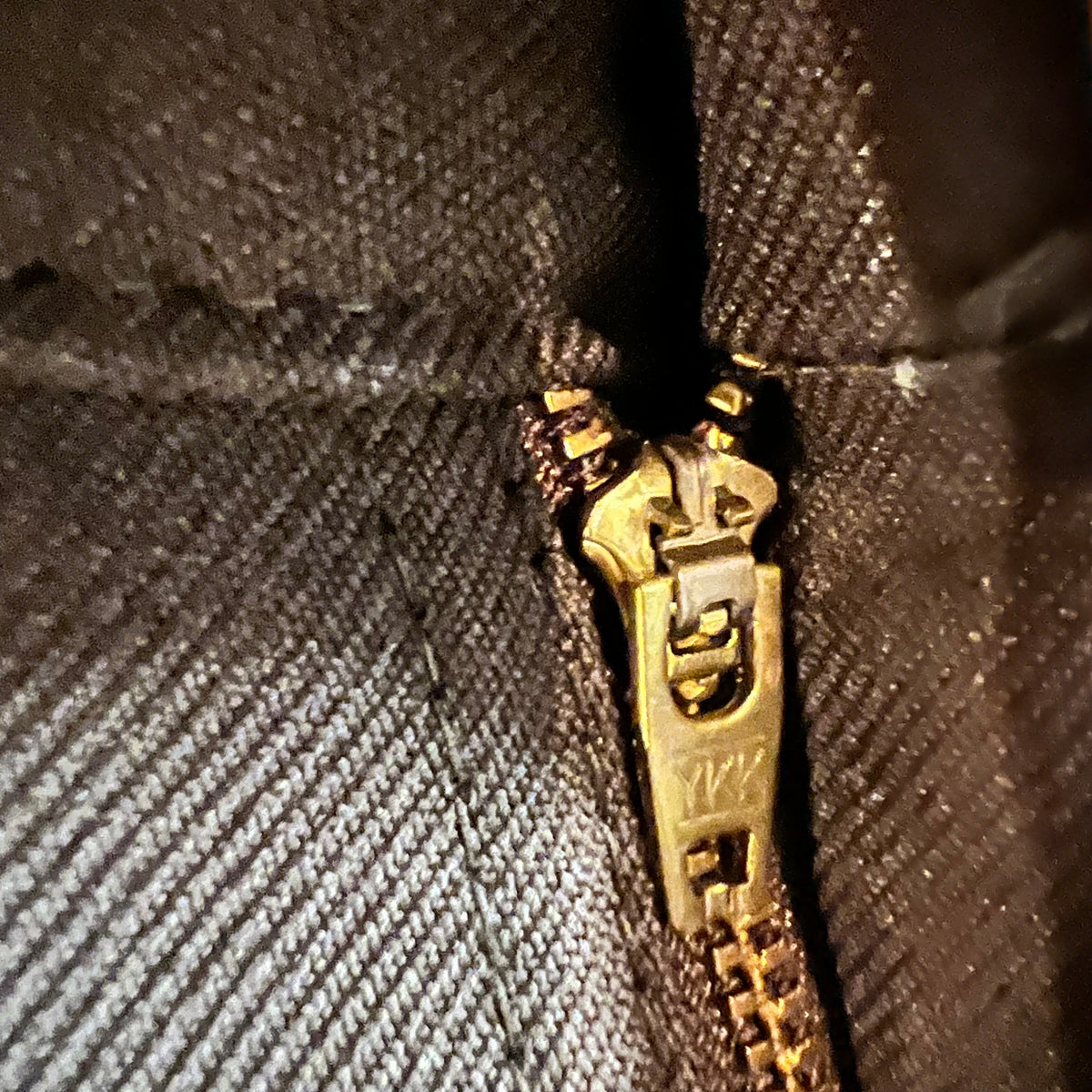 Vintage 90's Lee Western Cut Pleated Pants - Size 32" x 28" - Made In USA - Brown