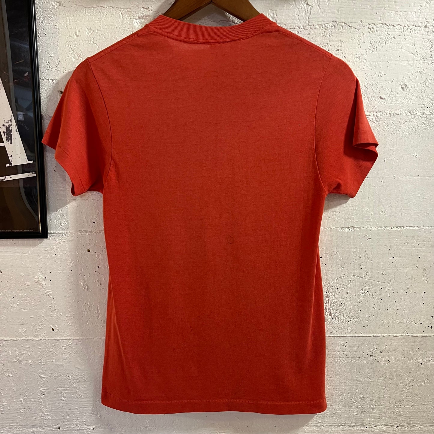 Vintage 80’s San Francisco 49ers NFL Single Stitch Baby Tee - Size Small - Made In USA - Red/Gold/Black/White