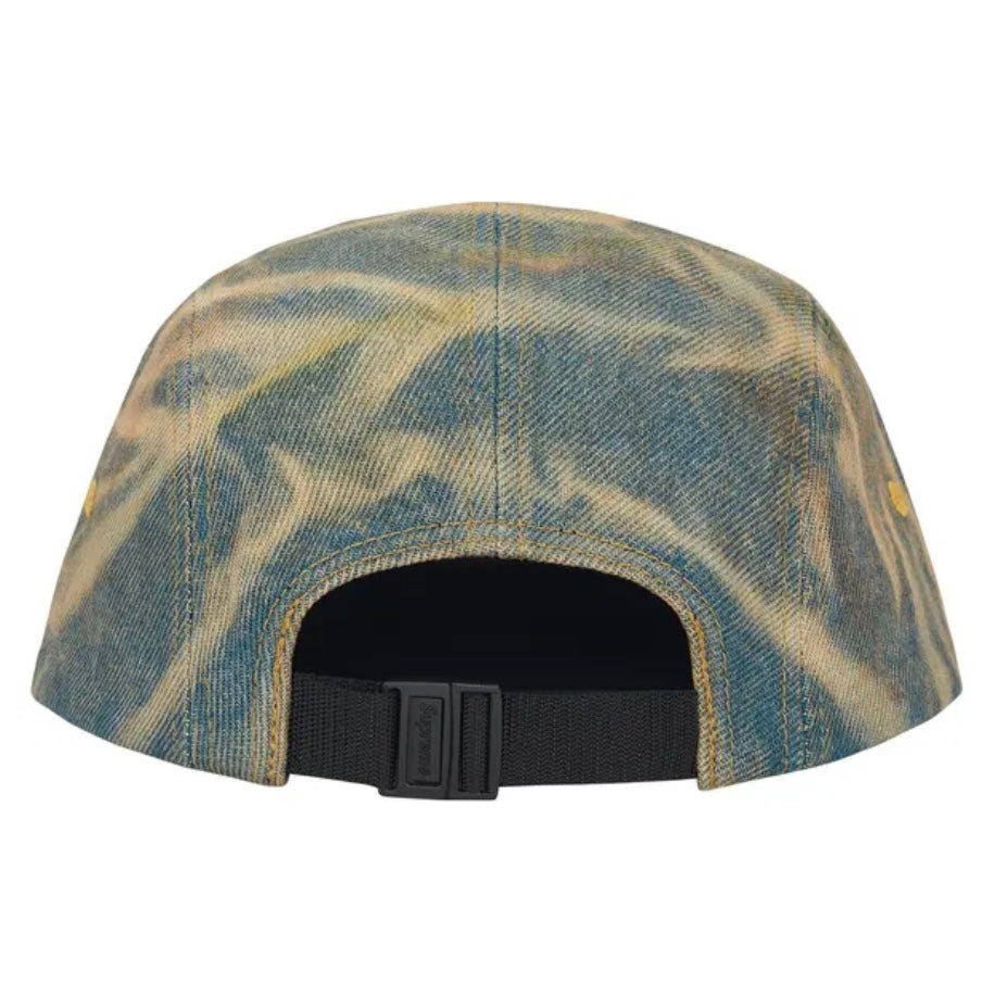 *New* Supreme Denim Camp Cap 'Dirty' - O/S - FW25