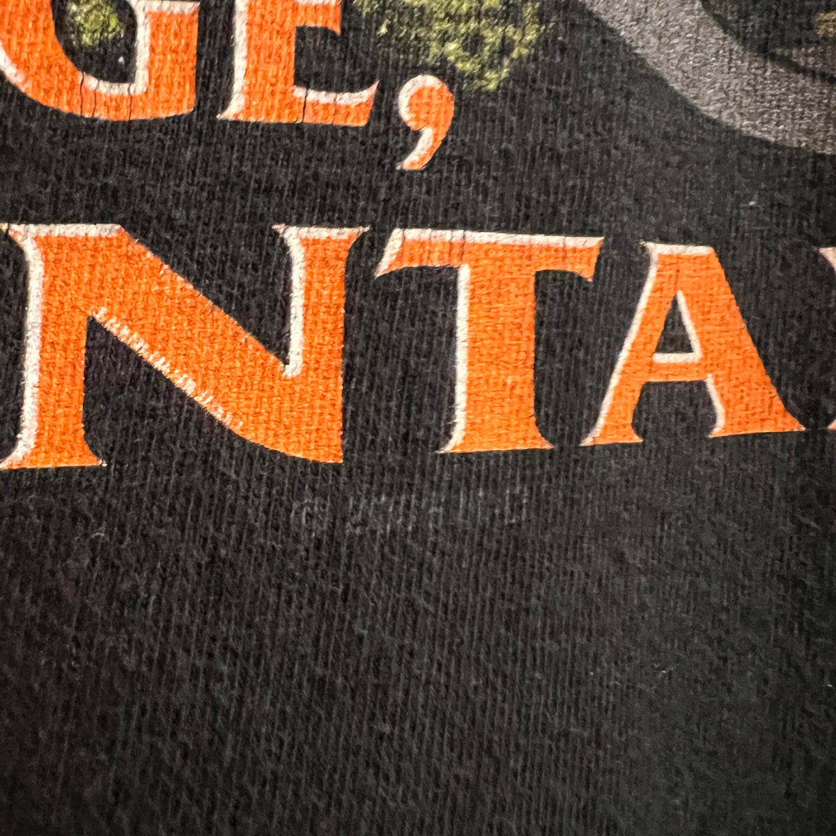 Vintage 2006 Harley Davidson Beartooth Pass Red Lodge, MT Graphic T-Shirt - Size XL - Made In USA - Black/Multi