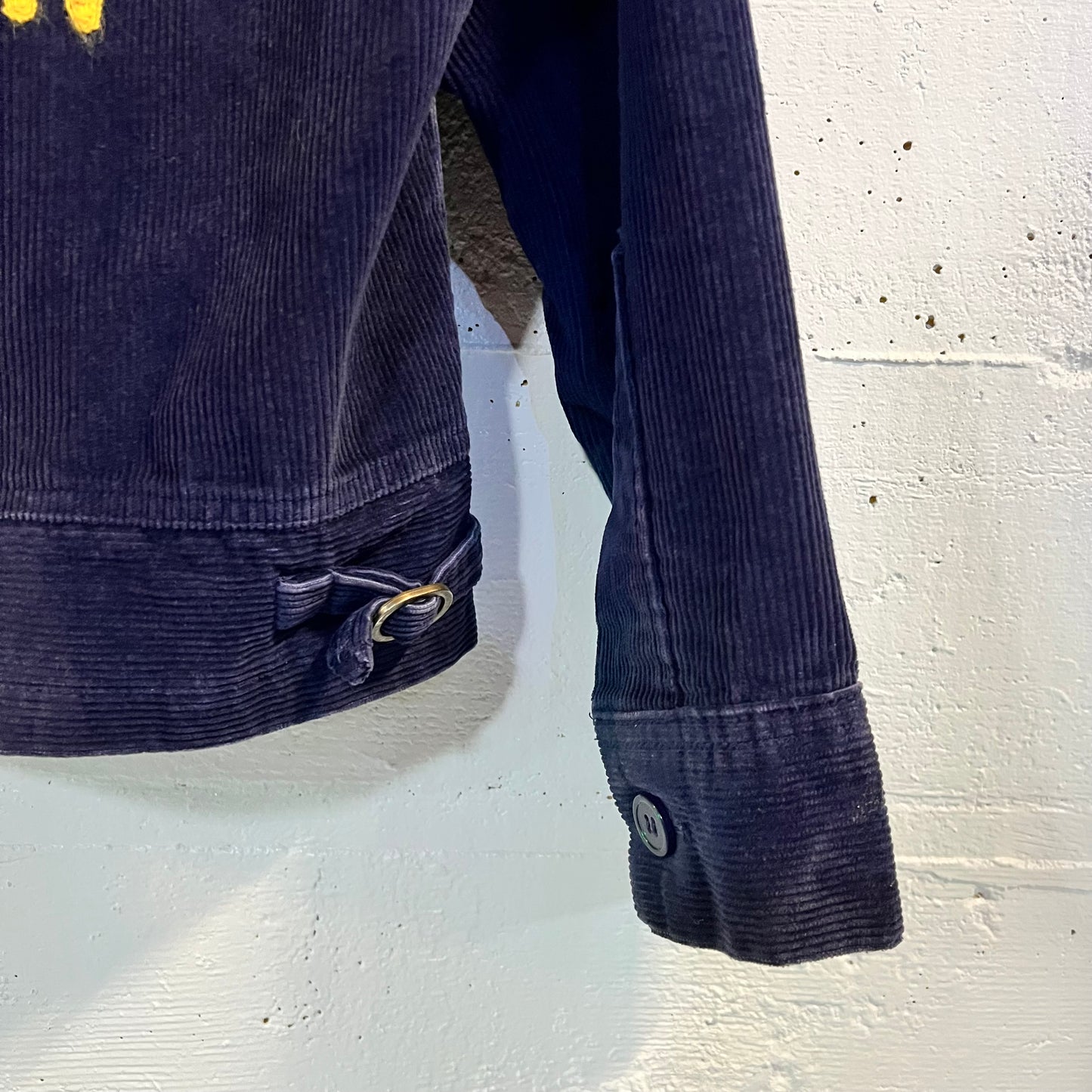 Vintage 2000's FFA 'Future Farmers Of America' Corduroy Jacket - Size 36 (S) - Made In USA