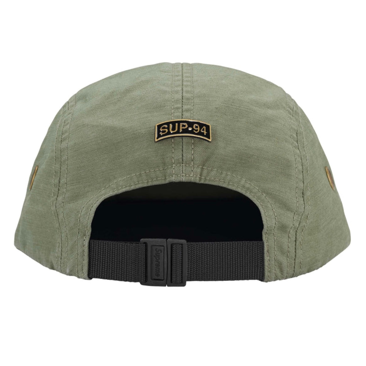 *New* Supreme Military Camp Cap (FW24) - Olive - O/S