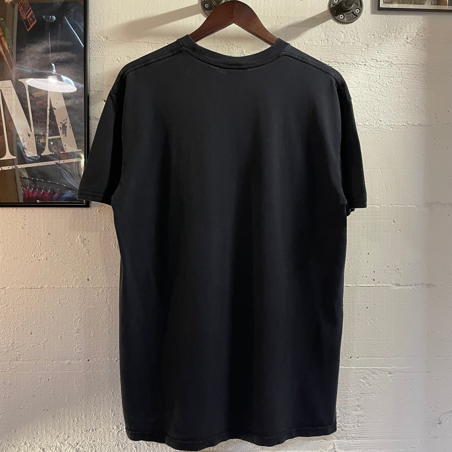 Vintage 2000’s Nike ‘Be True.’ Faded T-Shirt - Size Large - Black/Red/White