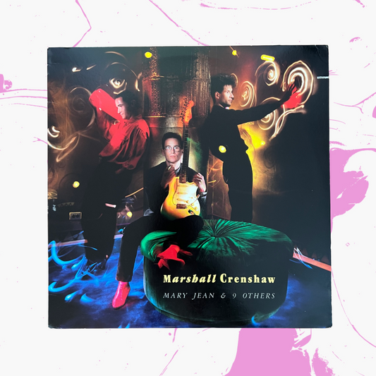 Vintage 1987 Marshall Crenshaw ‘Mary Jean & 9 Others’ Vinyl Record