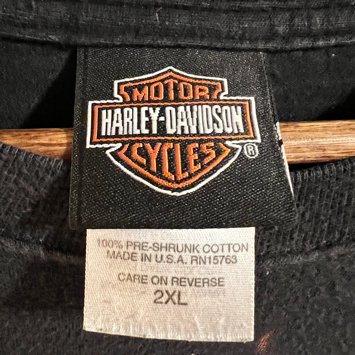 2009 Harley Davidson ‘Windy City’ Chicago Graphic T-Shirt - Size 2XL - Made In USA - Black/Mutli