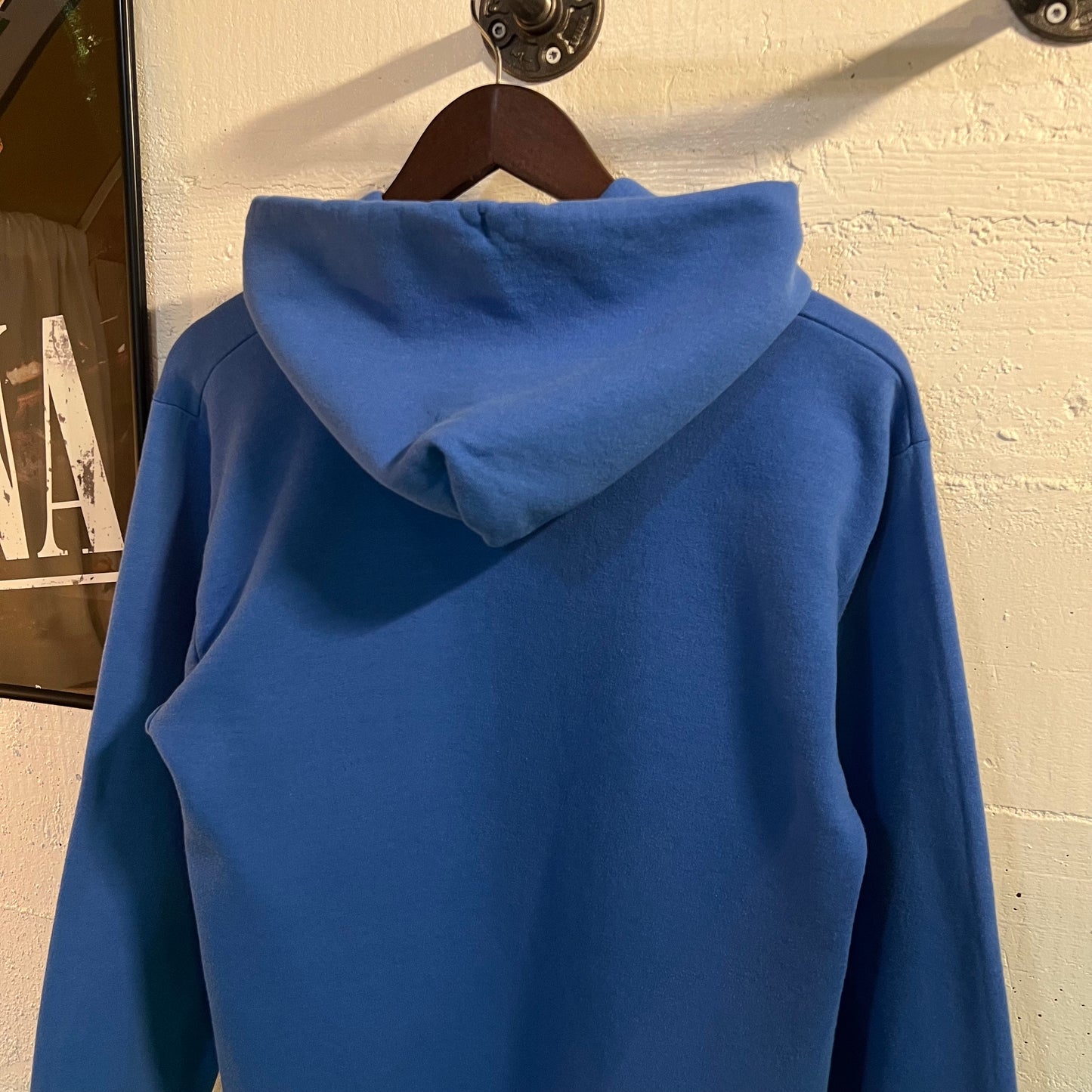 Vintage Jewell Bluejays High School Hoodie Sweatshirt - Size Small - Blue/Yellow