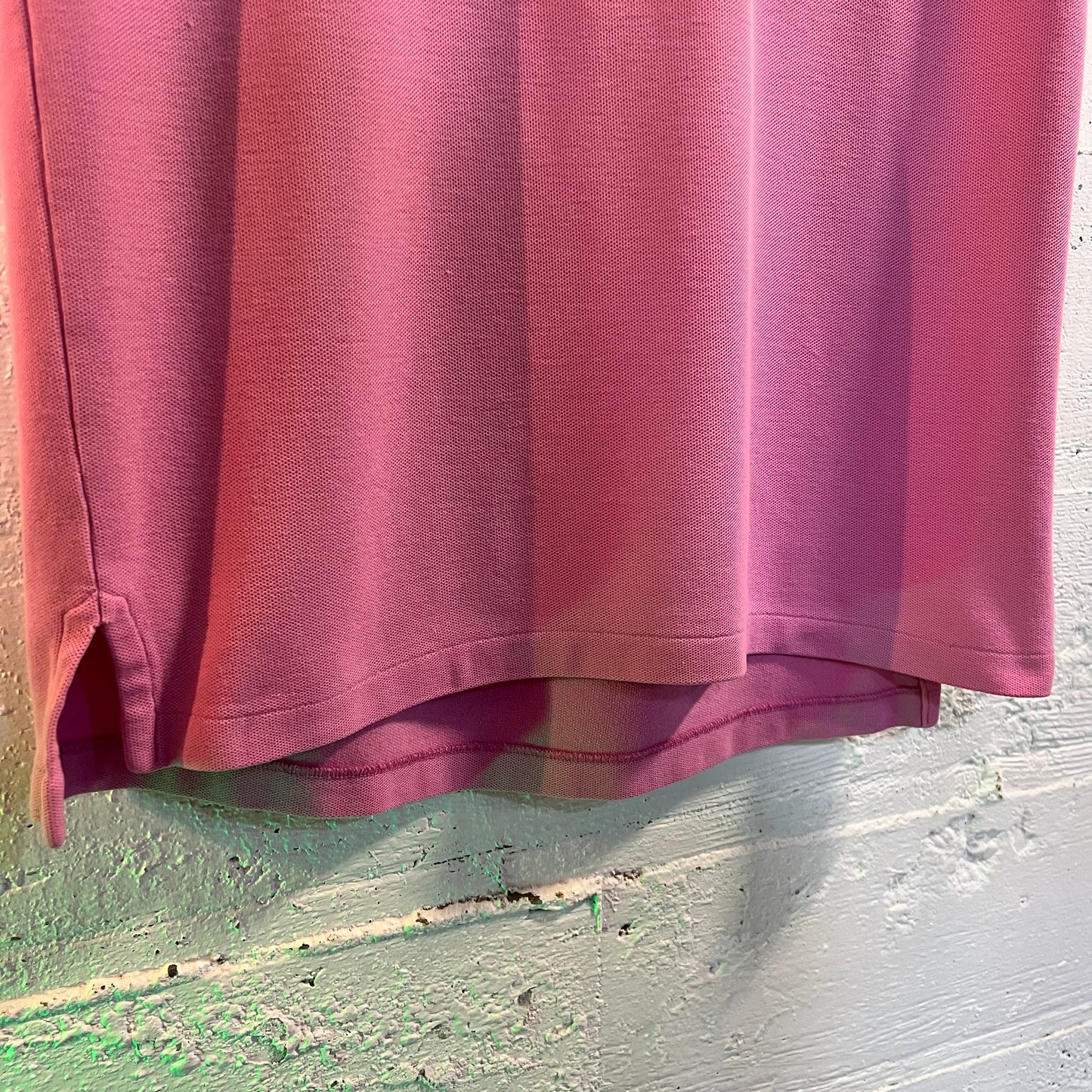 Vintage Norsport Polo Short Sleeve Shirt - Size Large - Pink