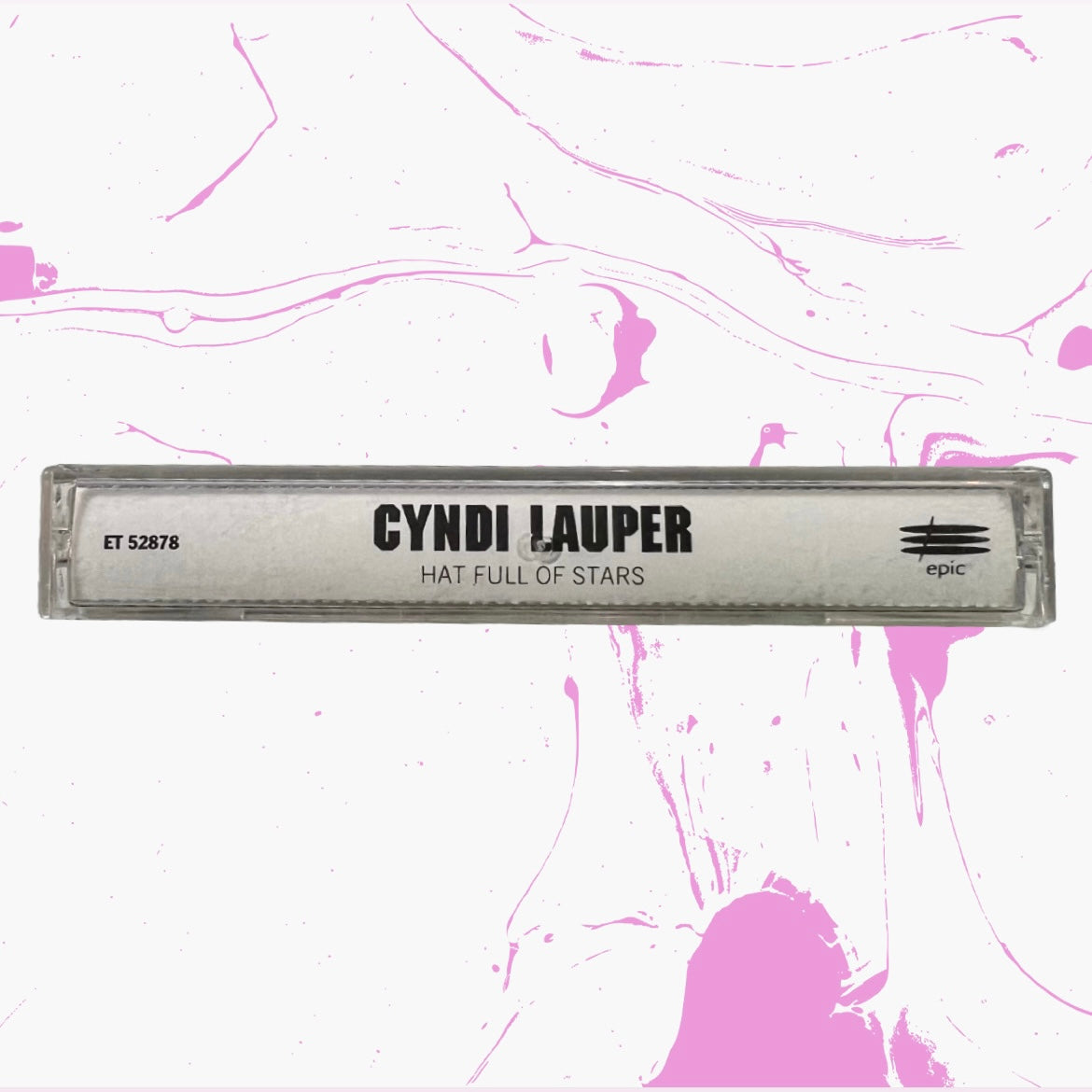 Vintage 1993 Cyndi Lauper 'Hat Full Of Stars' Cassette Tape