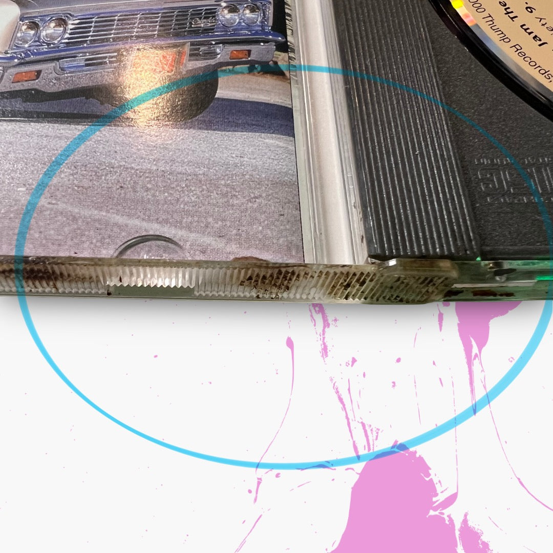 Vintage 2000 Lowrider 'Jams 2' CD