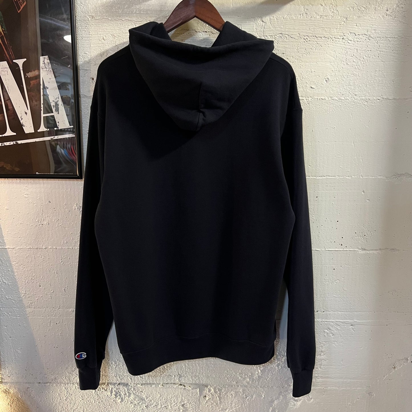 Vintage 2000’s Champion U.S. Navy Tradition Hoodie Sweatshirt - Size Large - Navy/Yellow/White