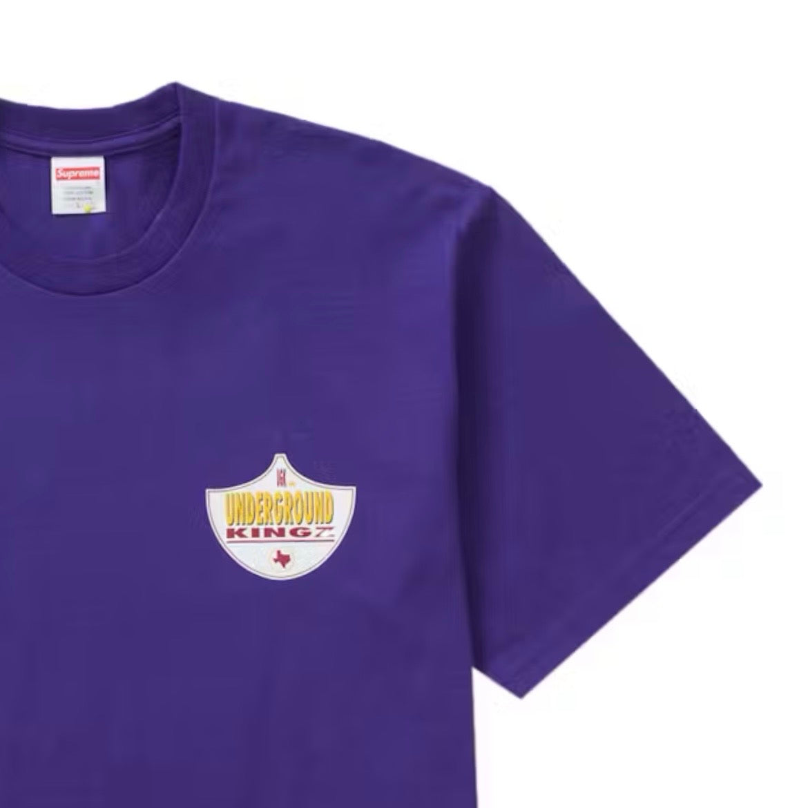 *New* Supreme x UGK 'Super Tight' T-Shirt (SS24)   - Size XL - Purple - Made In USA - 100% Cotton