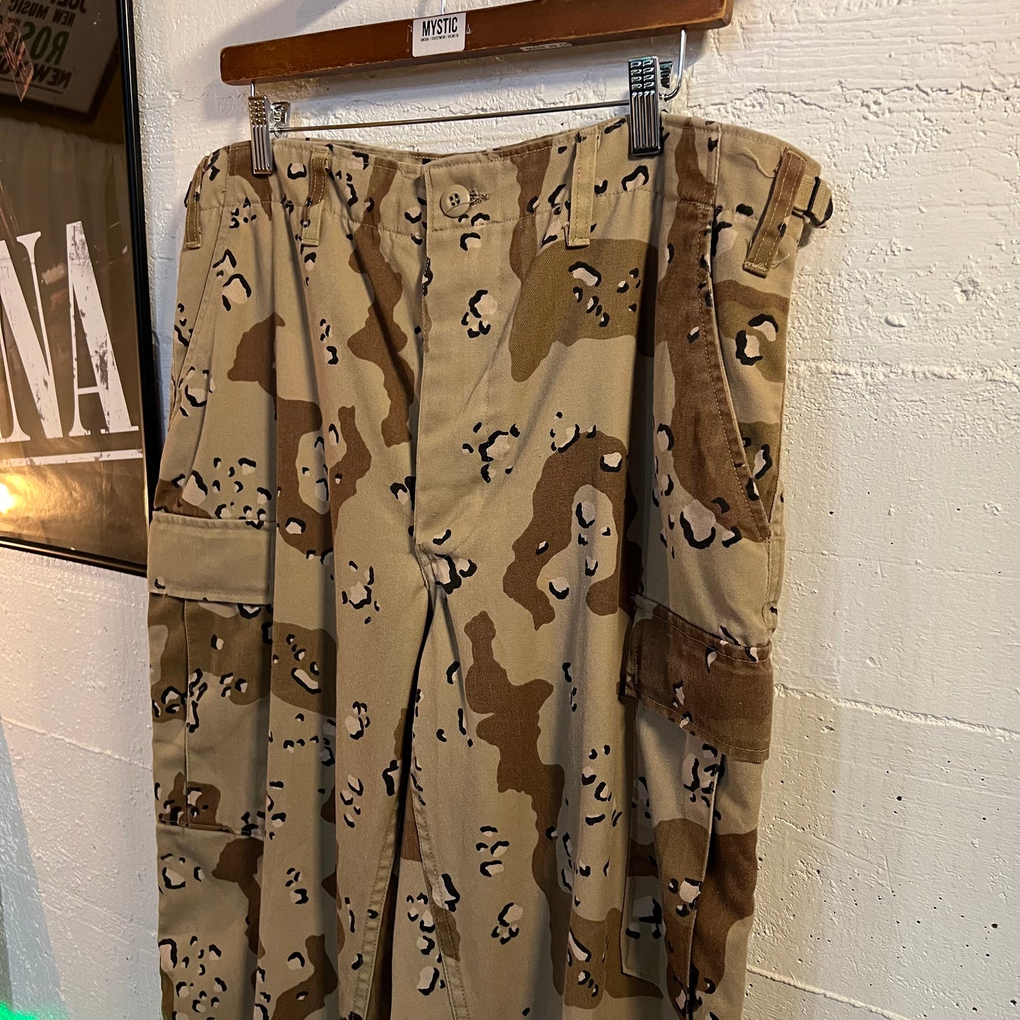 Vintage 2000's Tru-Spec Chocolate Chip Desert Camo BDU Pants - Size 32" - Camo/Multi