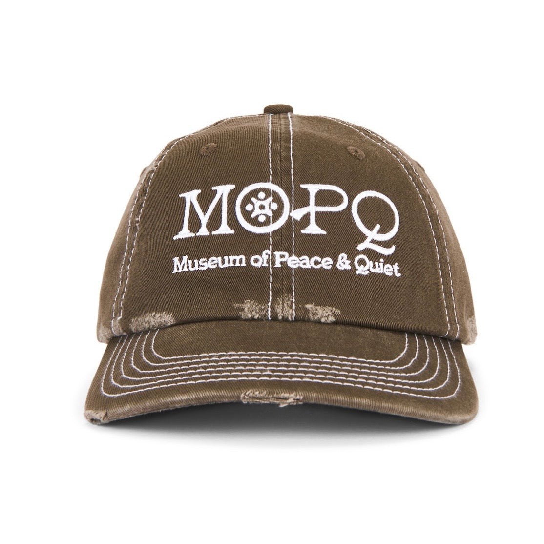 *New* Museum of Peace & Quiet 'Southwest' 6-Panel Dad Hat - O/S - Brown