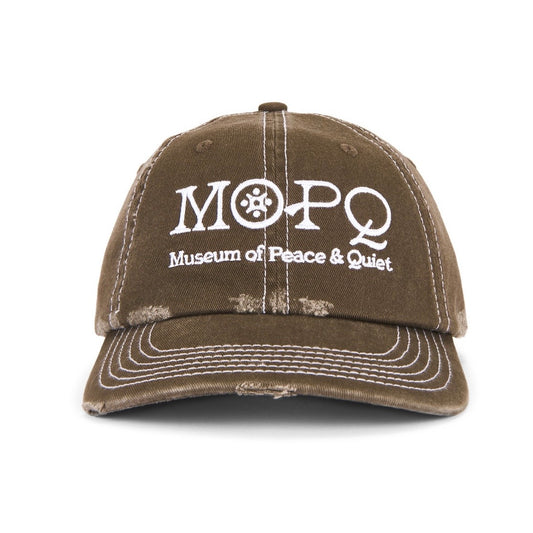 *New* Museum of Peace & Quiet 'Southwest' 6-Panel Dad Hat - O/S - Brown