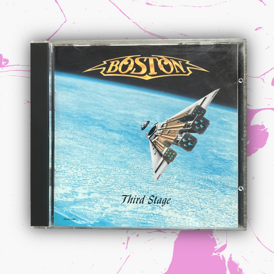 Vintage 1986 Boston ‘Third Stage’ CD