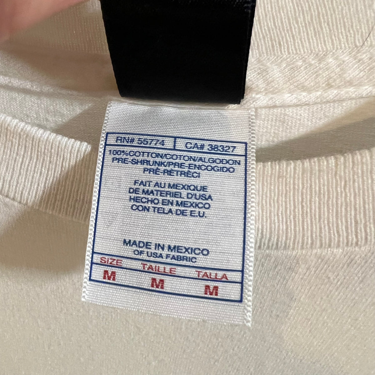 Vintage Early 2000’s Hurley Int. Freedom Co. Skateboarding T-Shirt - Size Medium - White/Black/Red