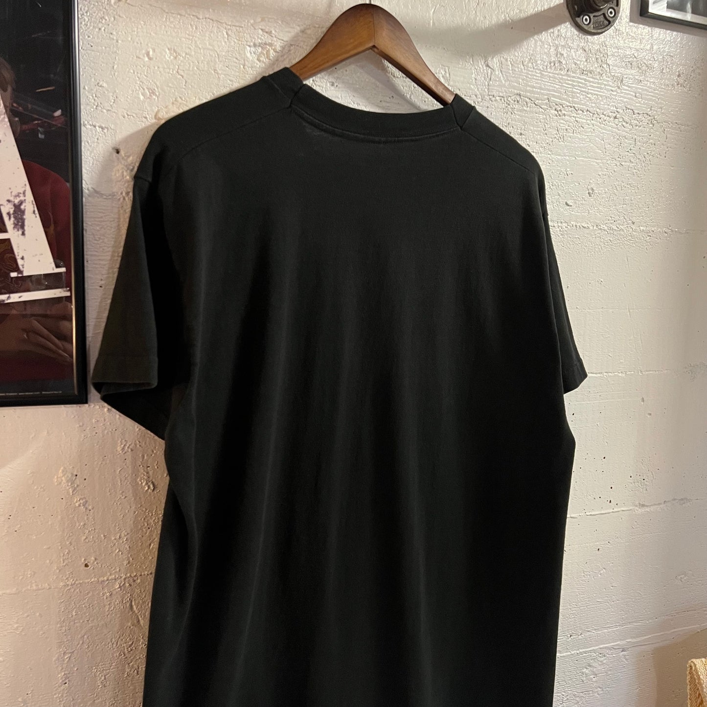 Vintage 80’s Wildlife Angry Bear Graphic Single Stitch T-Shirt - Size XL - Made In USA - Black/White/Multi