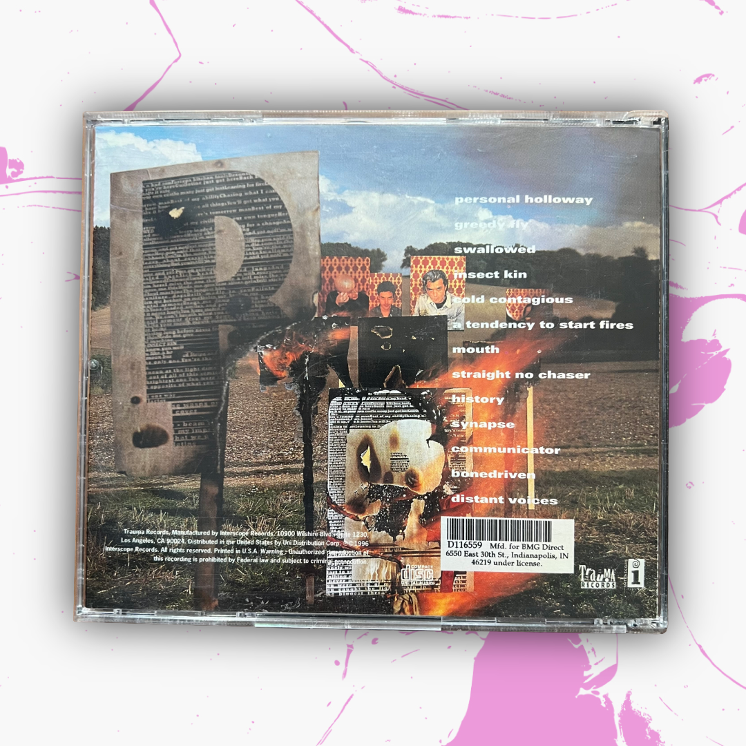 Vintage 1996 Bush ‘Razorblade Suitcase’ CD