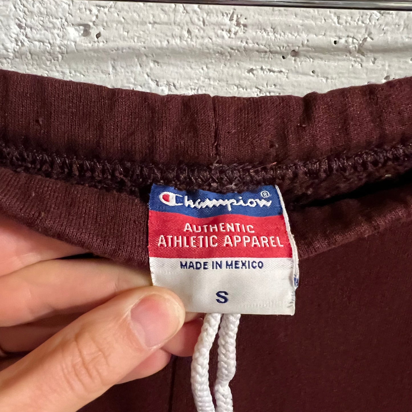 Vintage 2000’s Champion Harvard University Sweatpants - Size Small - Maroon/White