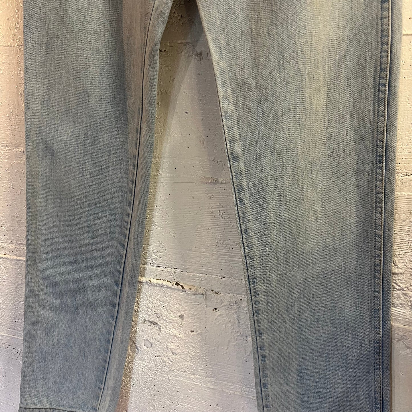 Vintage 90's Wrangler Women's Cowboy Cut 14MWZGB Light Wash Blue Jeans - Size 9 (28"x 34") - Made In USA