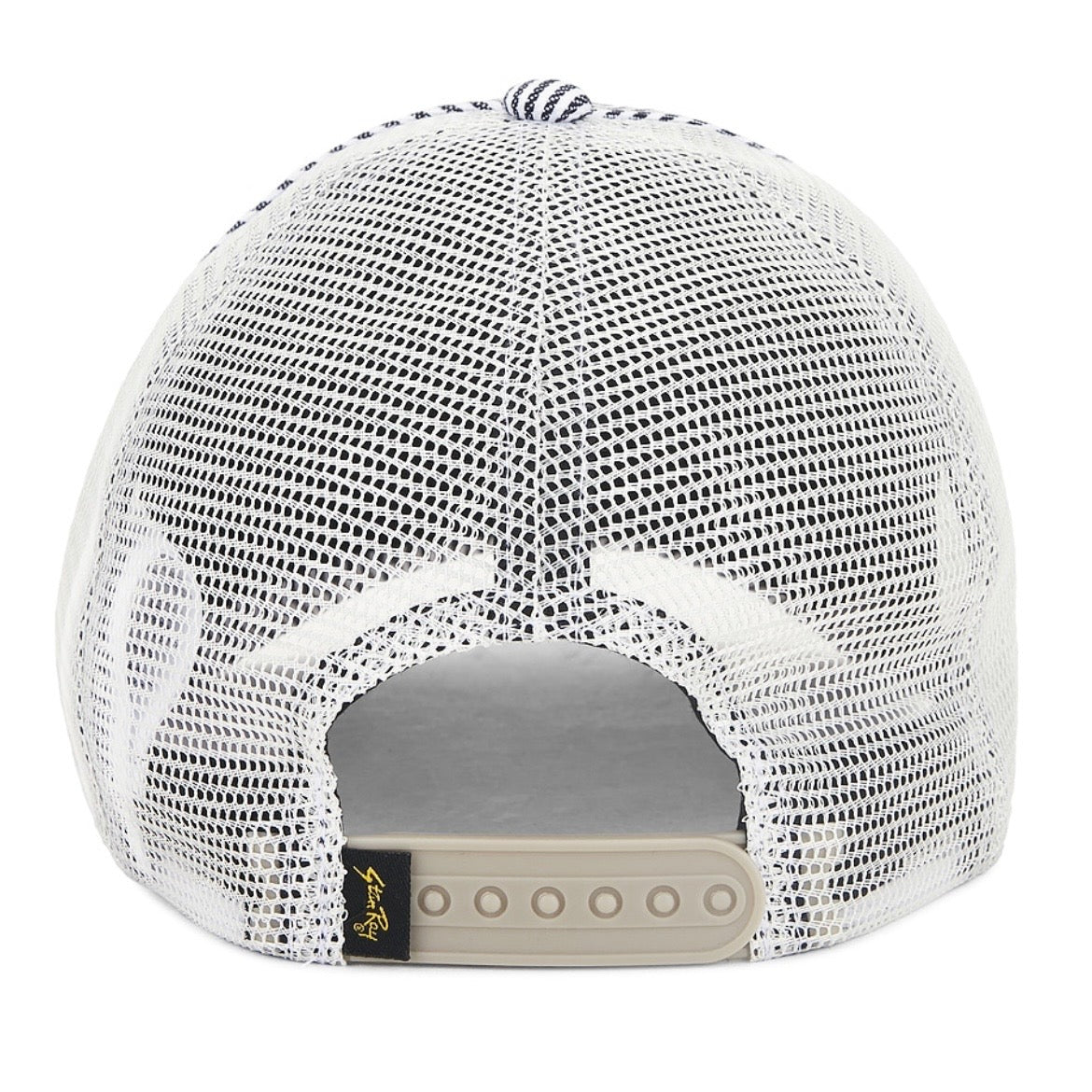 *New* Stan Ray Hickory Stripe Railroad Trucker 'Texas' Hat - O/S - Multicolor