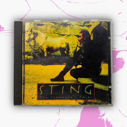 Vintage 1993 Sting 'Ten Summoner's Tales' CD