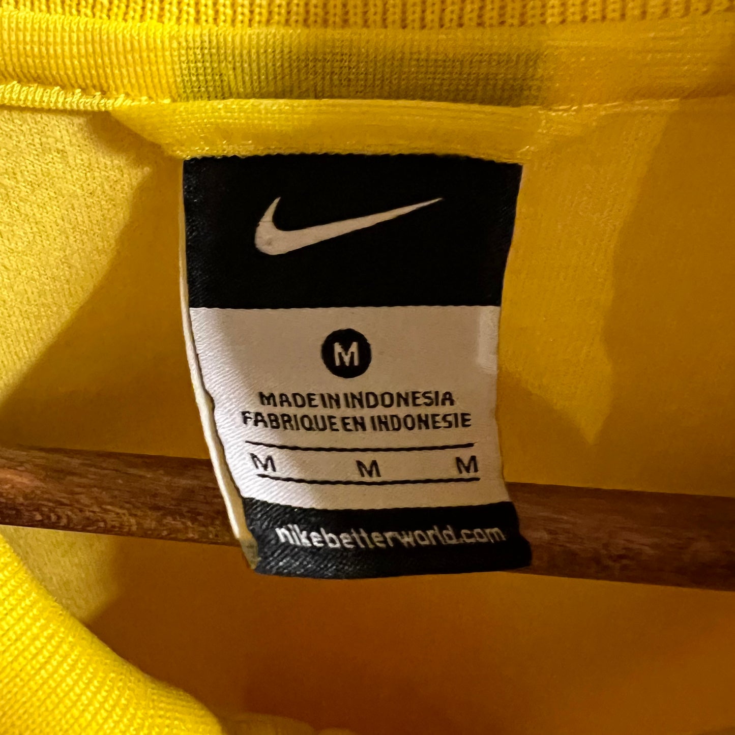 Vintage 2000's Nike Club América 'Las Águilas' Track Jacket - Size Medium - Yellow/Red