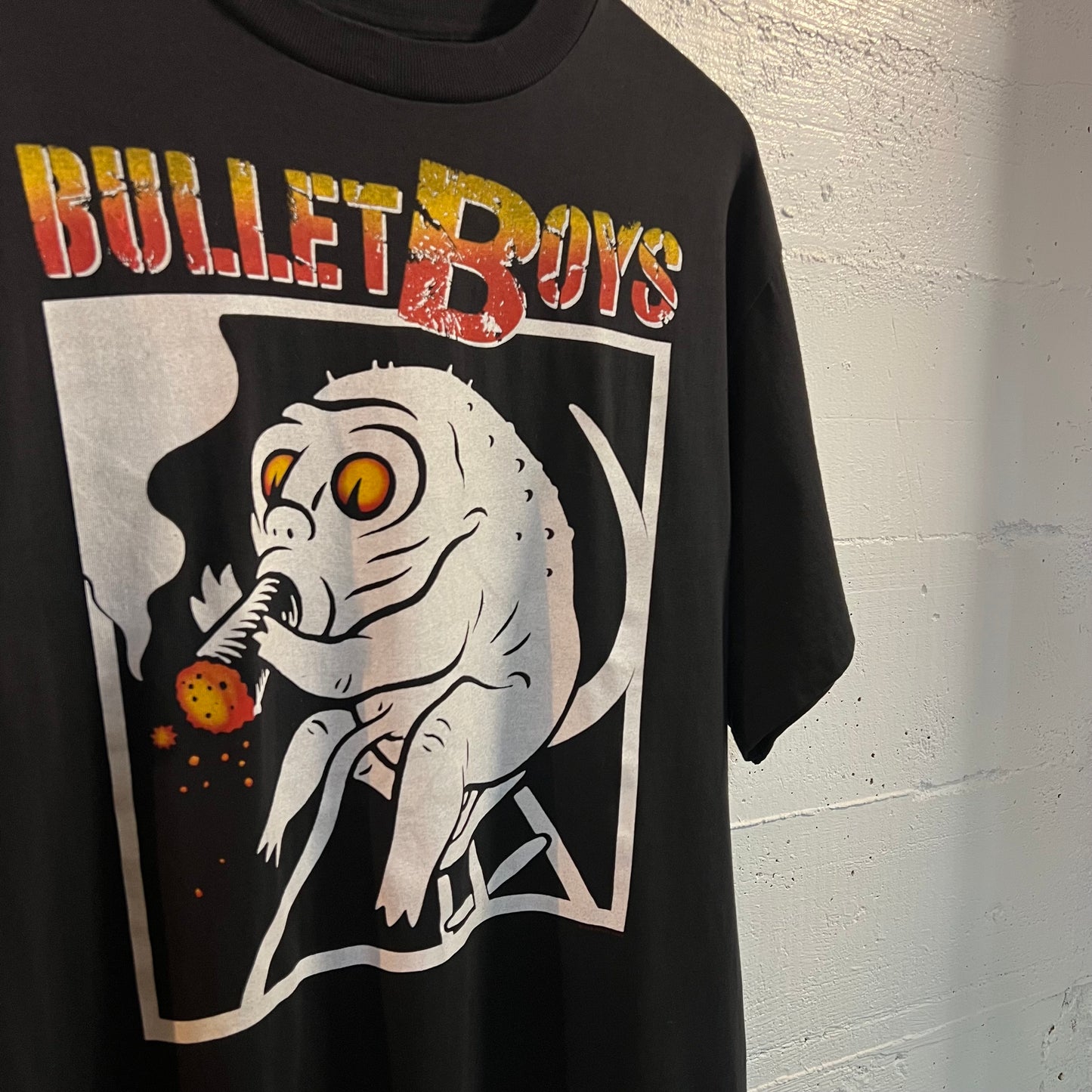 Vintage Rare 1989 BulletBoys 'Summer Rules' Tour T-Shirt - Size XL - Made In USA - Black
