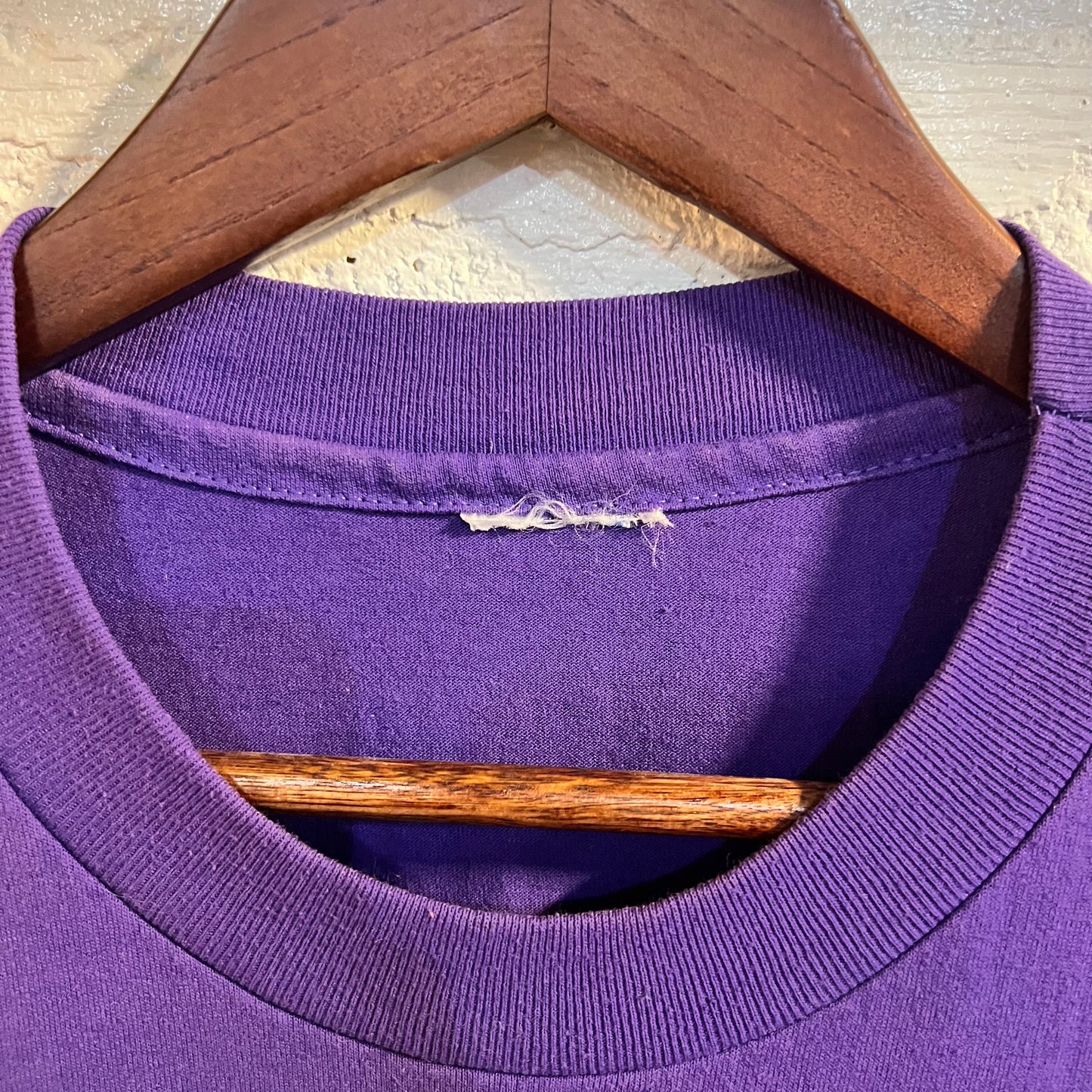 Vintage 80’s Hummingbird Washington Single Stitch T-Shirt - Size Large - Made In USA - Purple