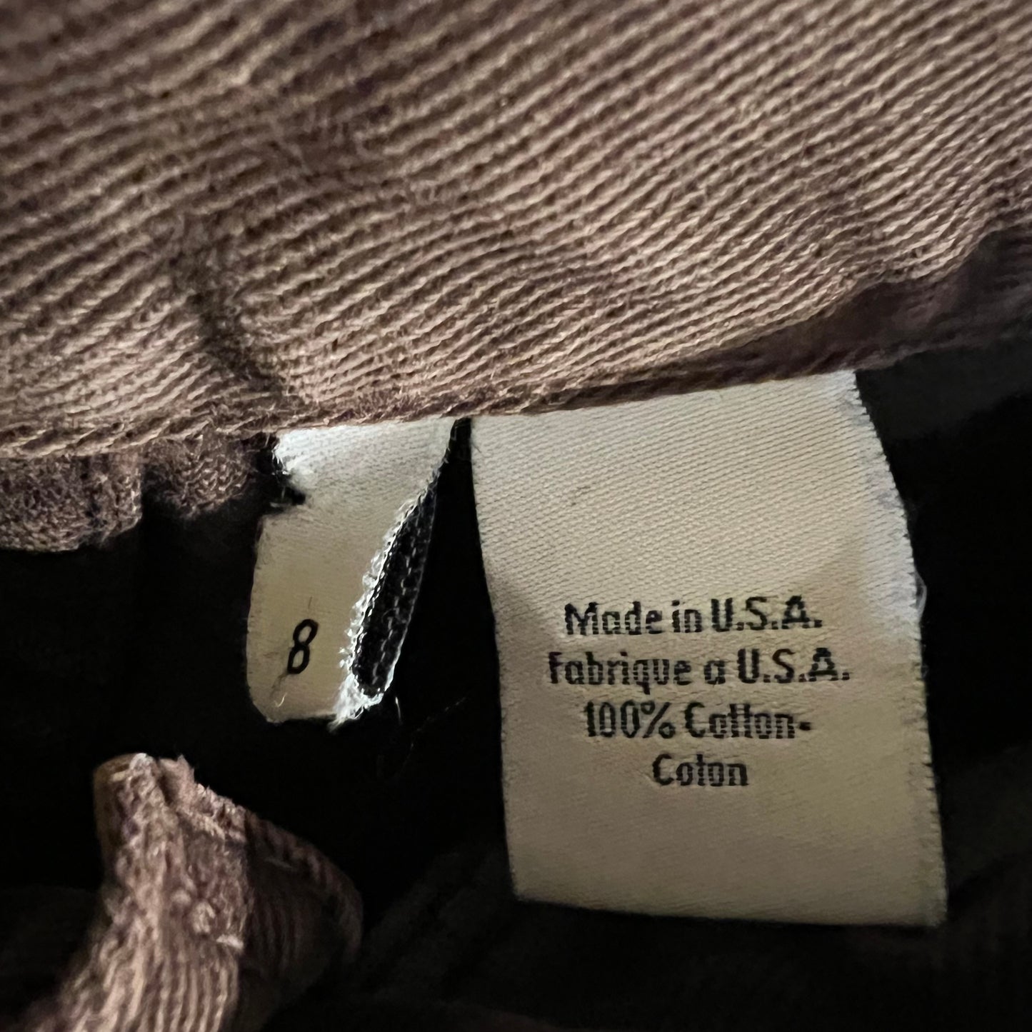 Vintage 90's Calvin Klein Jeans Brown Classic 5-Pocket Overdye Stonewash Denim Jeans - Size 8 (26"x31") - Made In USA