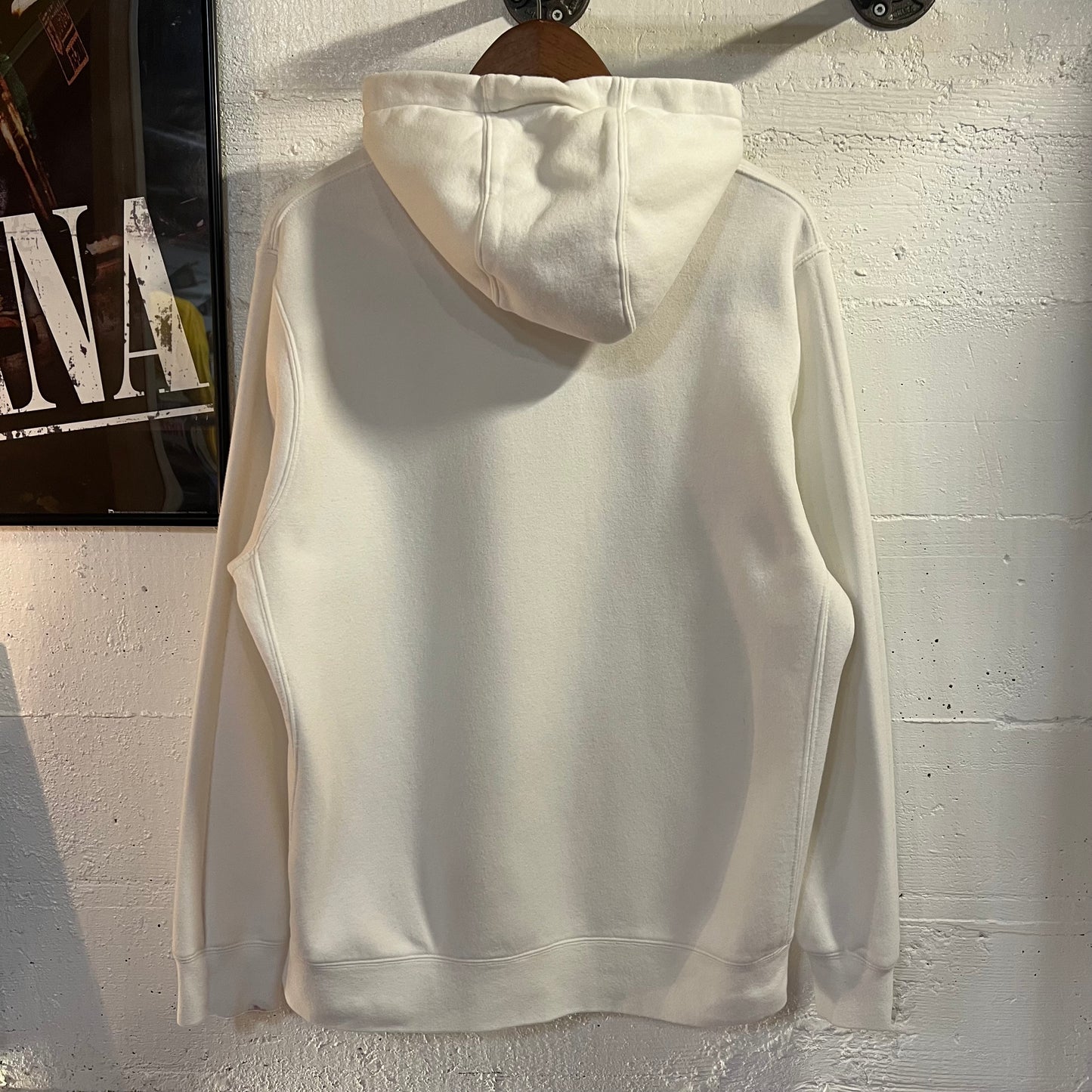 2000’s Embroidered Nike Rams Tennis Hoodie Sweatshirt - Size Large - White/Maroon
