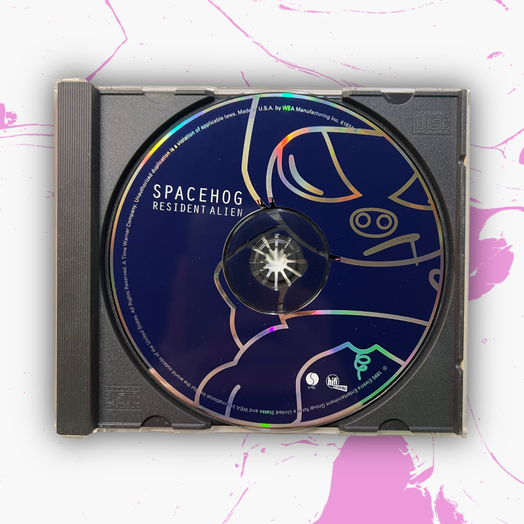 Vintage 1995 Spacehog 'Resident Alien' CD