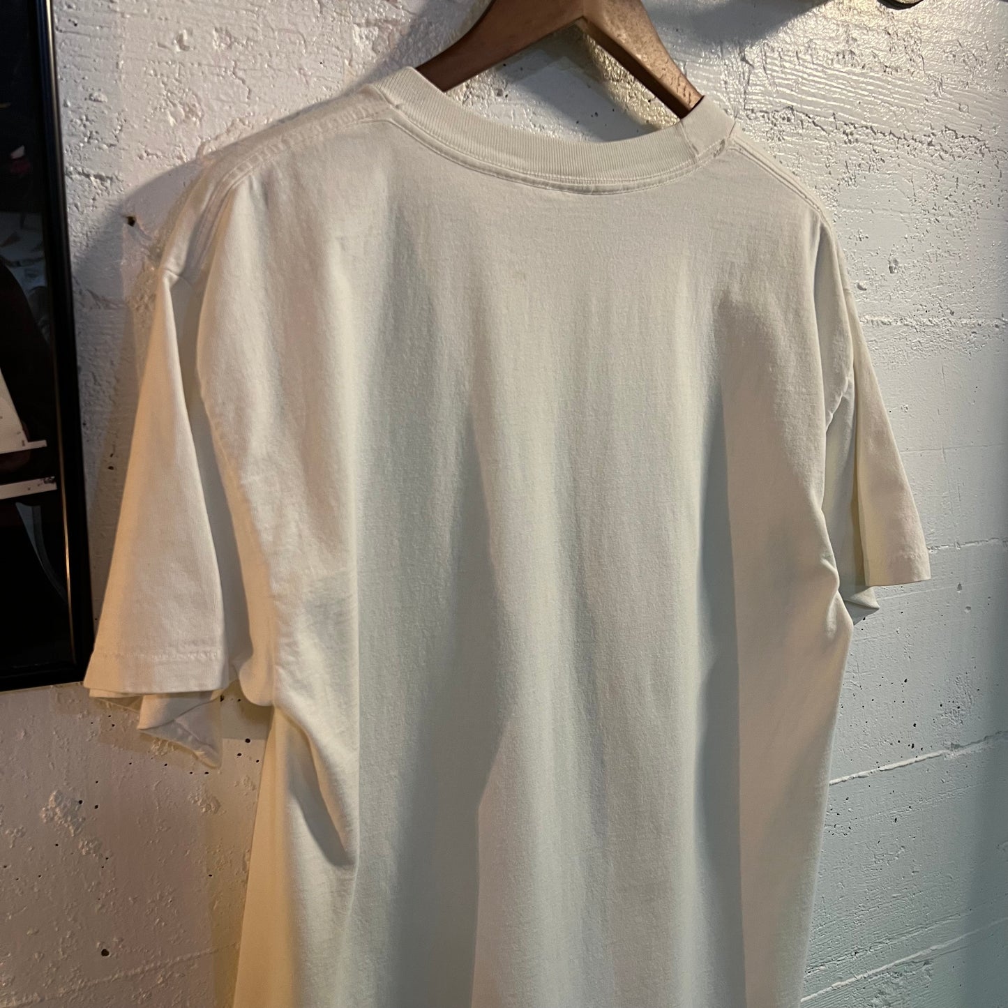 Vintage 90’s Funny ‘I Didn’t Do It!’ Single Stitch T-Shirt - Size Large - Black/White