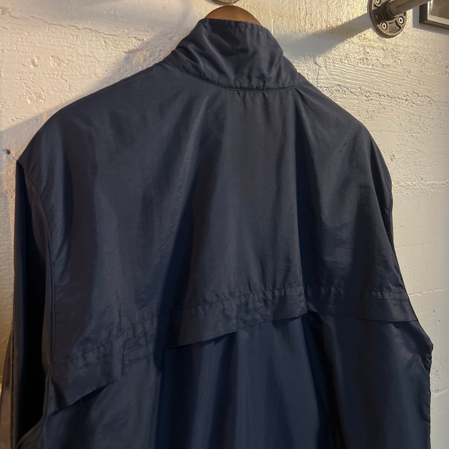 Vintage 90's Tommy Hilfiger Athletics Zip-Up Windbreaker Jacket - Size Medium - Red/Navy/White