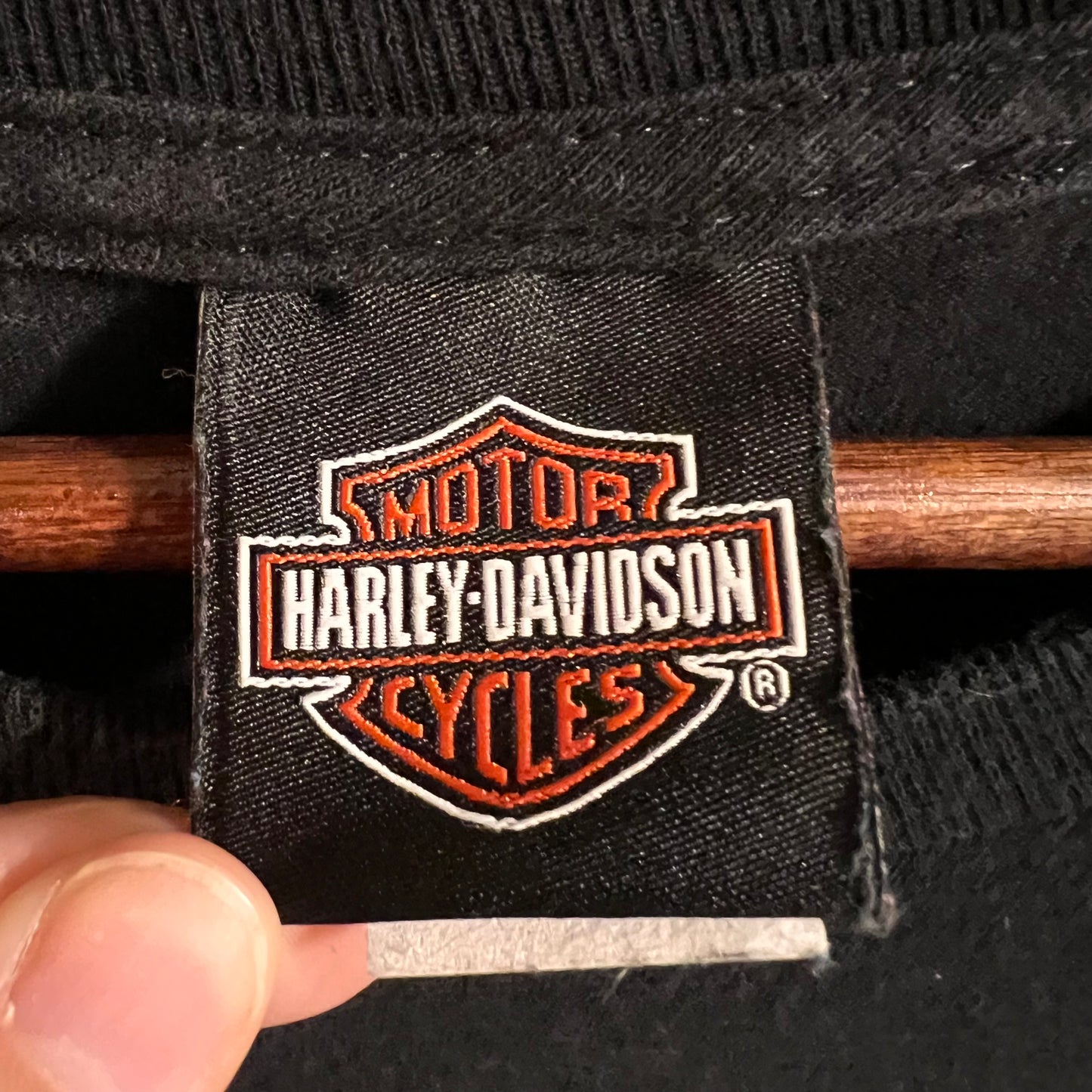 Vintage 2000’s Harley Davidson Henderson, Nevada Cityscape Graphic T-Shirt - Size XL - Black/Multi