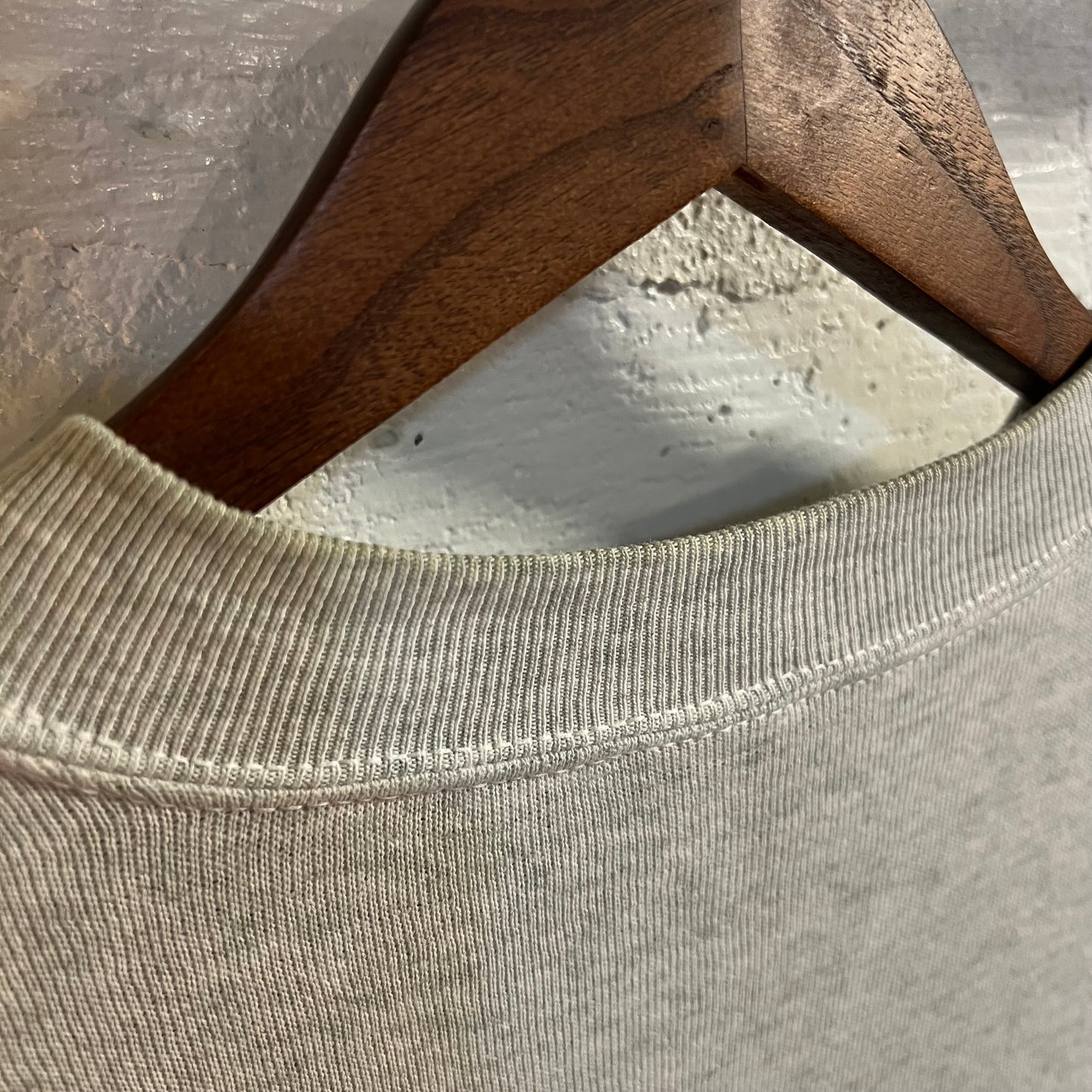 Vintage 90's Face Offs By Freeze NY Graphic Crewneck Sweatshirt - Size Medium - Heather Grey