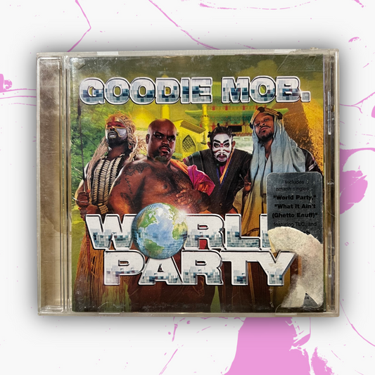 Vintage 1999 Goodie Mob. 'World Party' CD