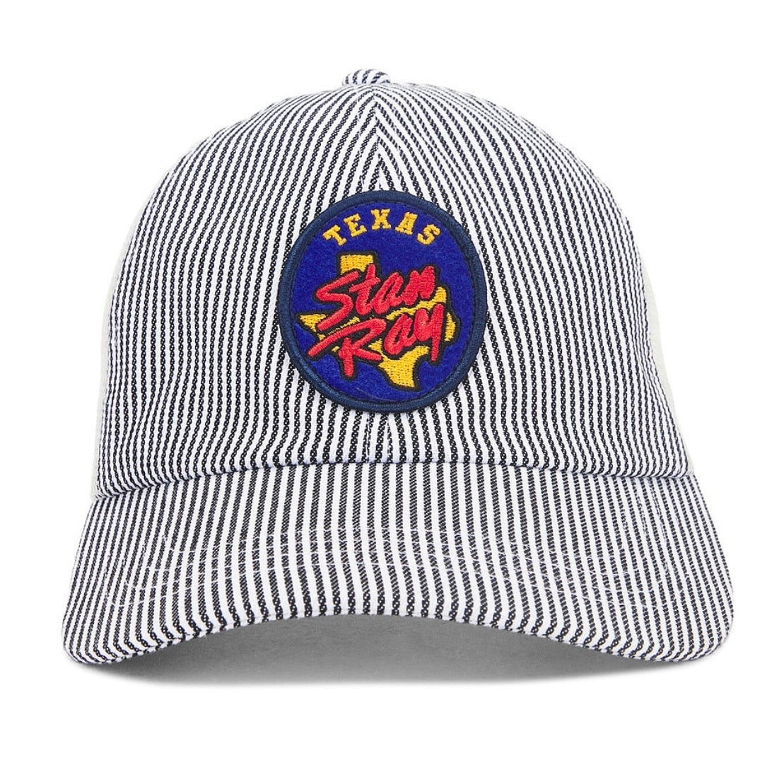 *New* Stan Ray Hickory Stripe Railroad Trucker 'Texas' Hat - O/S - Multicolor