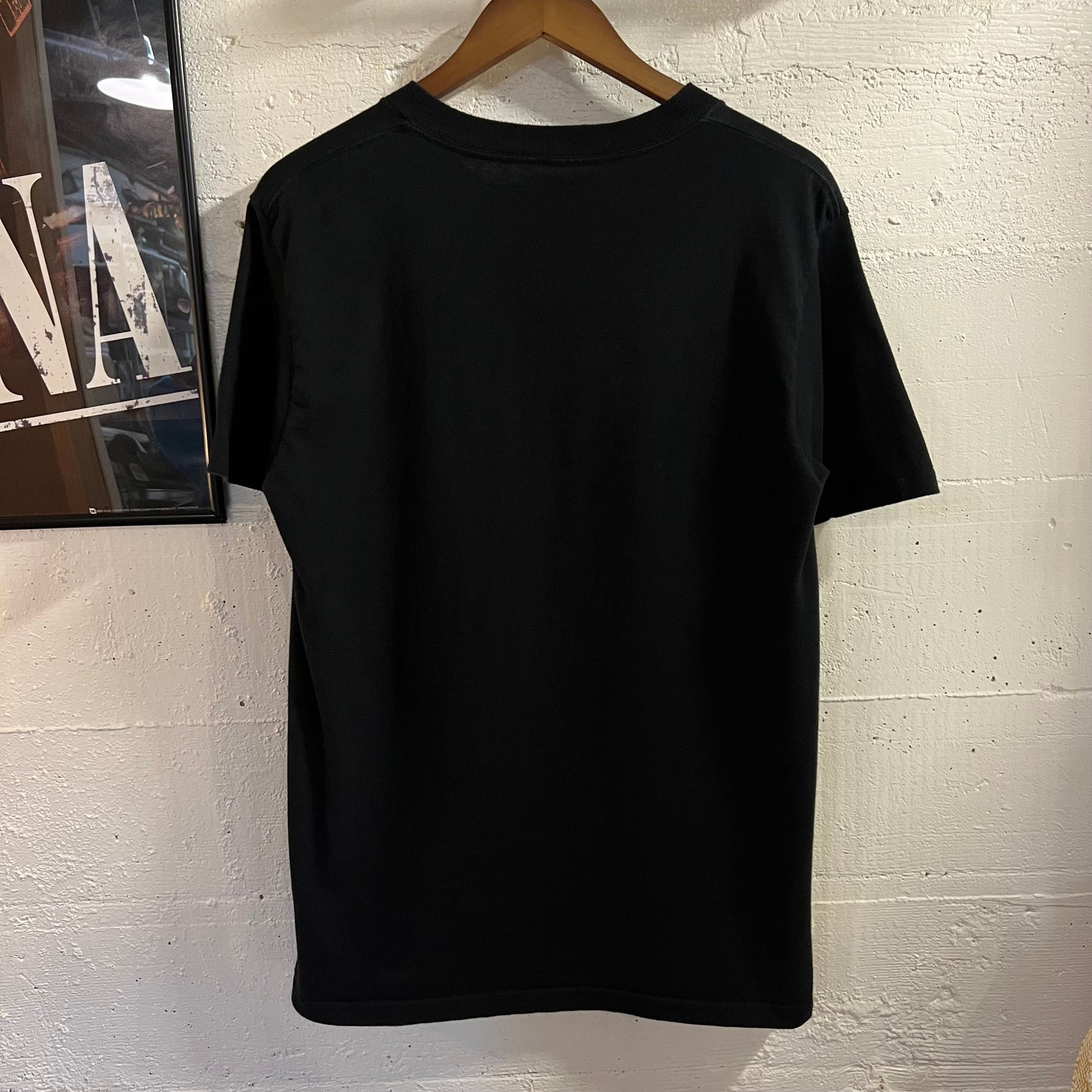 Vintage 90’s LAPD Los Angeles Police Single Stitch T-Shirt - Size Large - Made In USA - Black/White